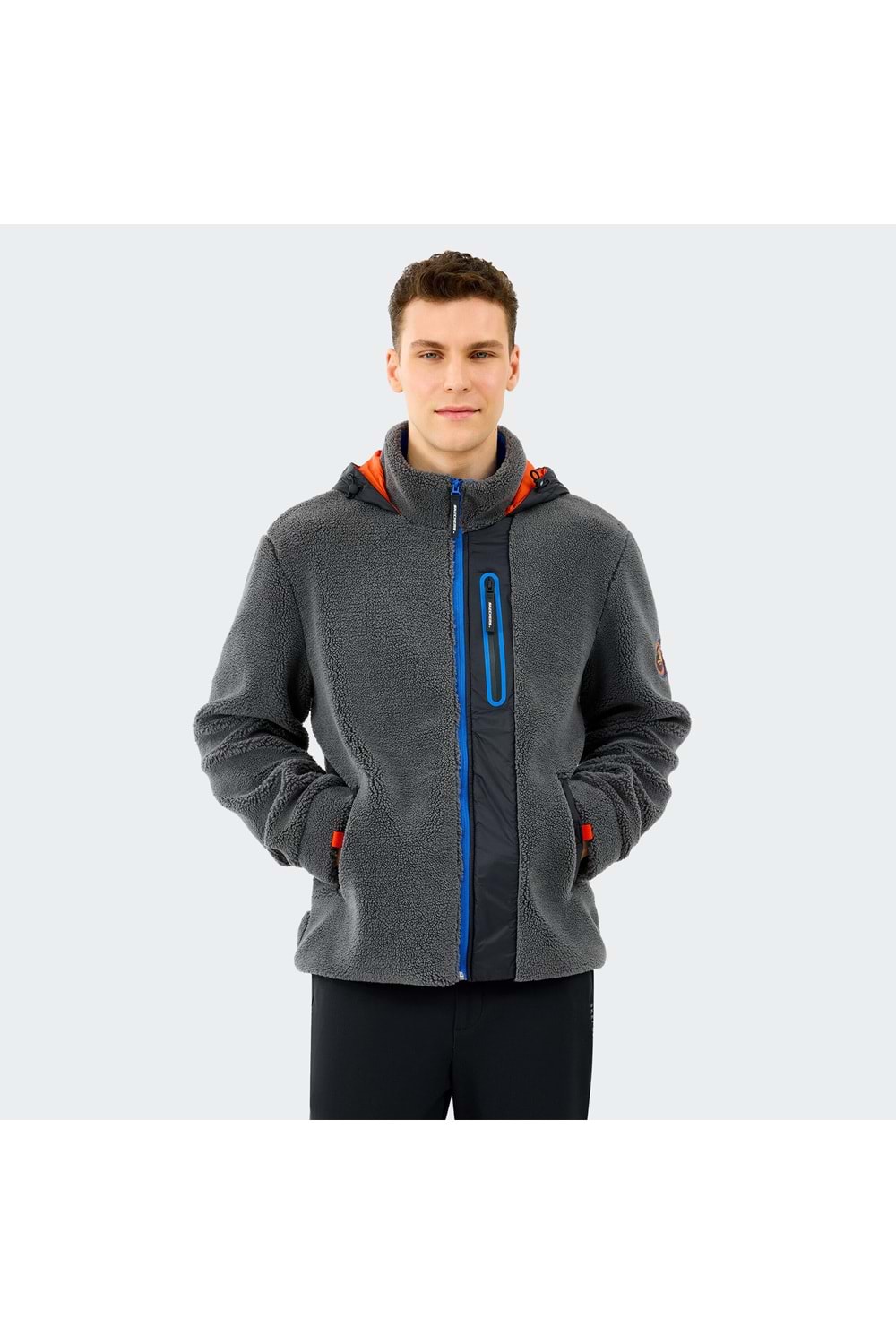 M Outdoor Fleece Full Zip Sherpa