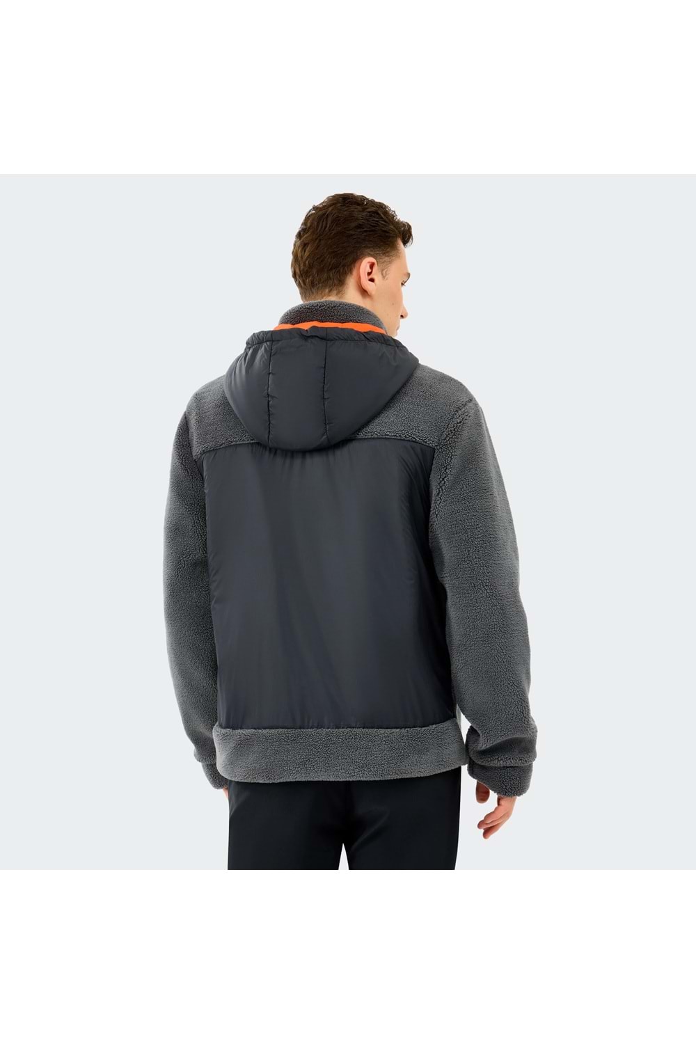 M Outdoor Fleece Full Zip Sherpa