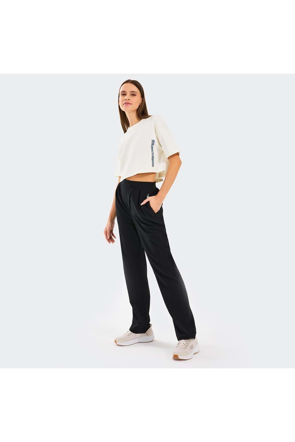 Micro Wide Leg Pant