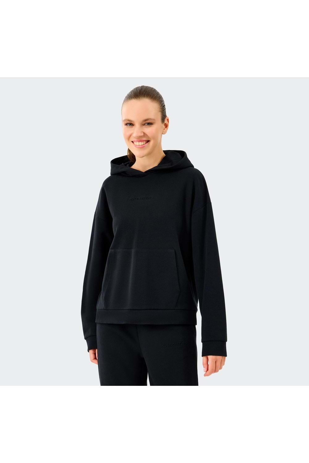 W Essential Hoodie Sweatshirt