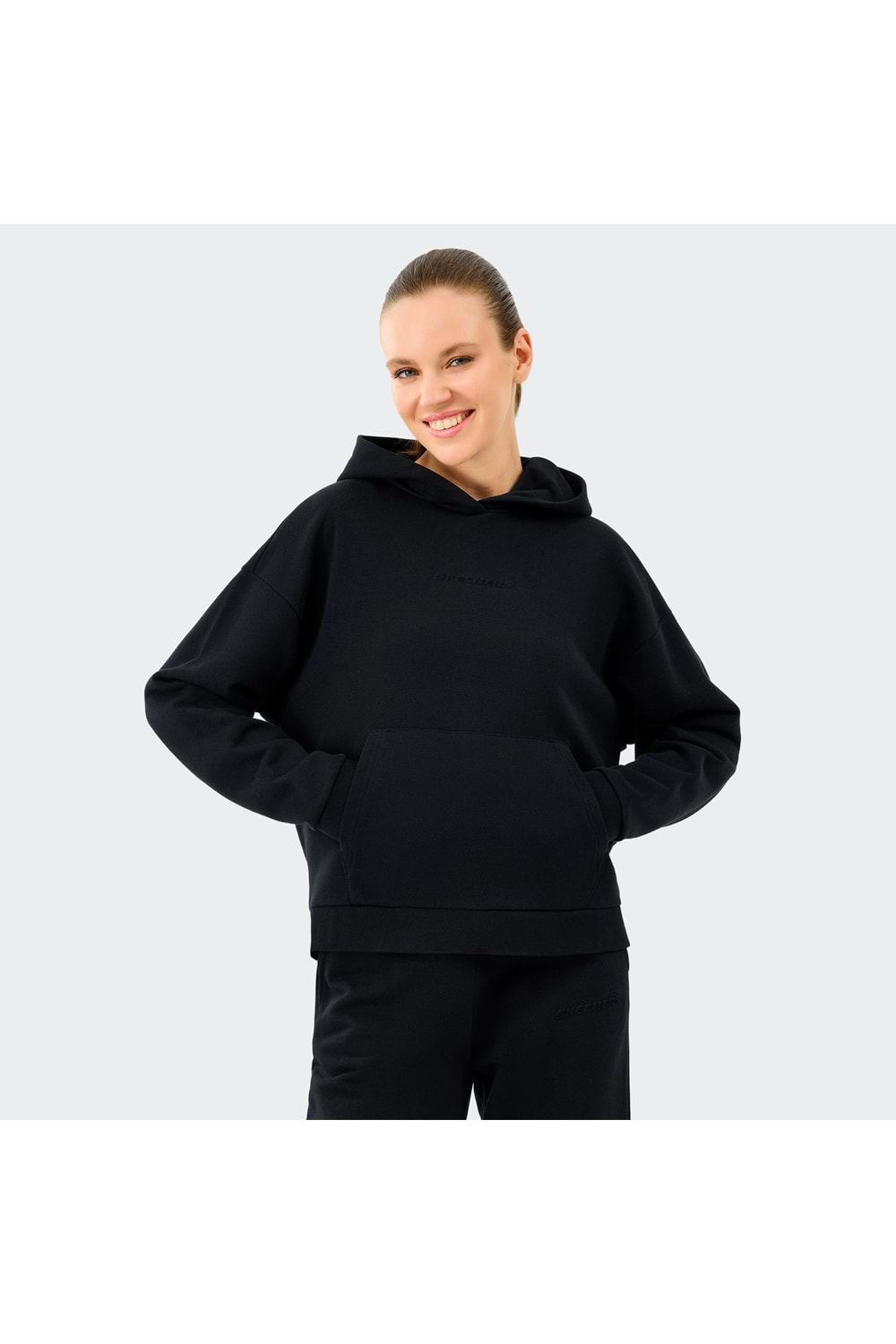 W Essential Hoodie Sweatshirt
