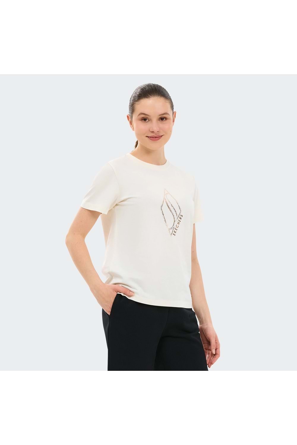 W Regular Fit Graphic T-Shirt