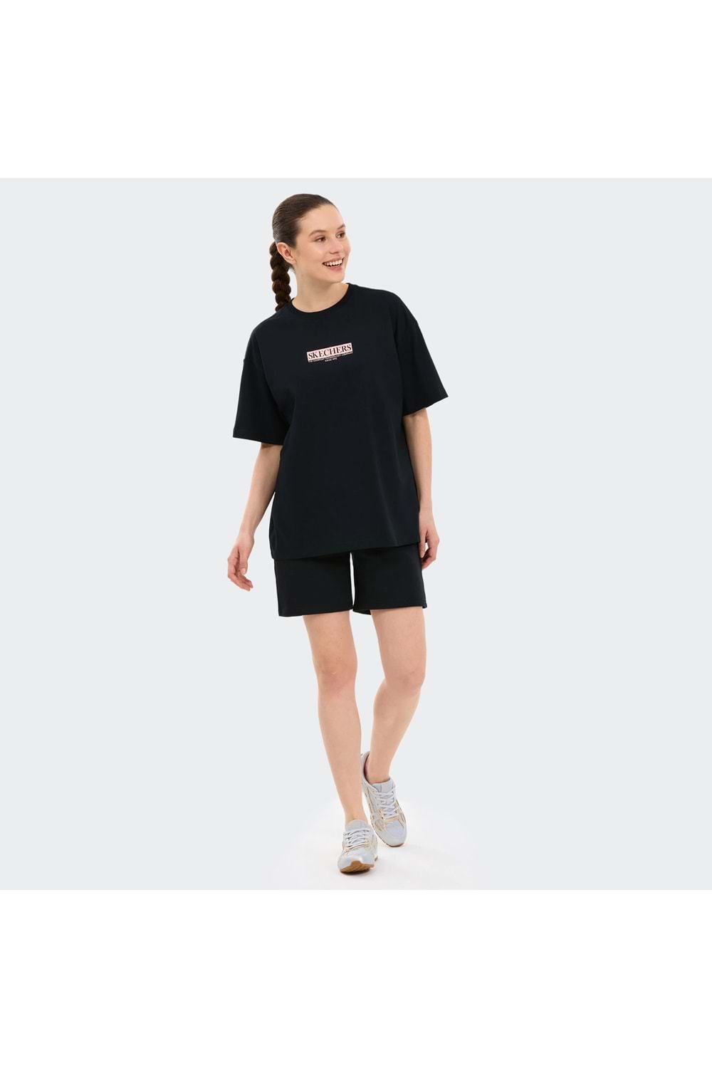 W Oversize Fit Graphic T-Shirt