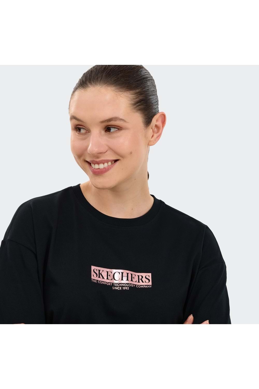 W Oversize Fit Graphic T-Shirt