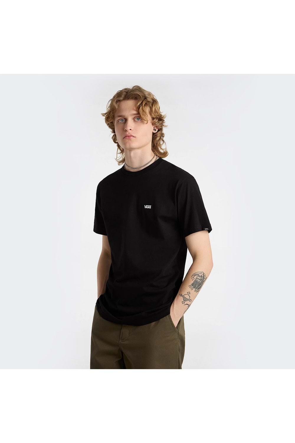LEFT CHEST LOGO TEE