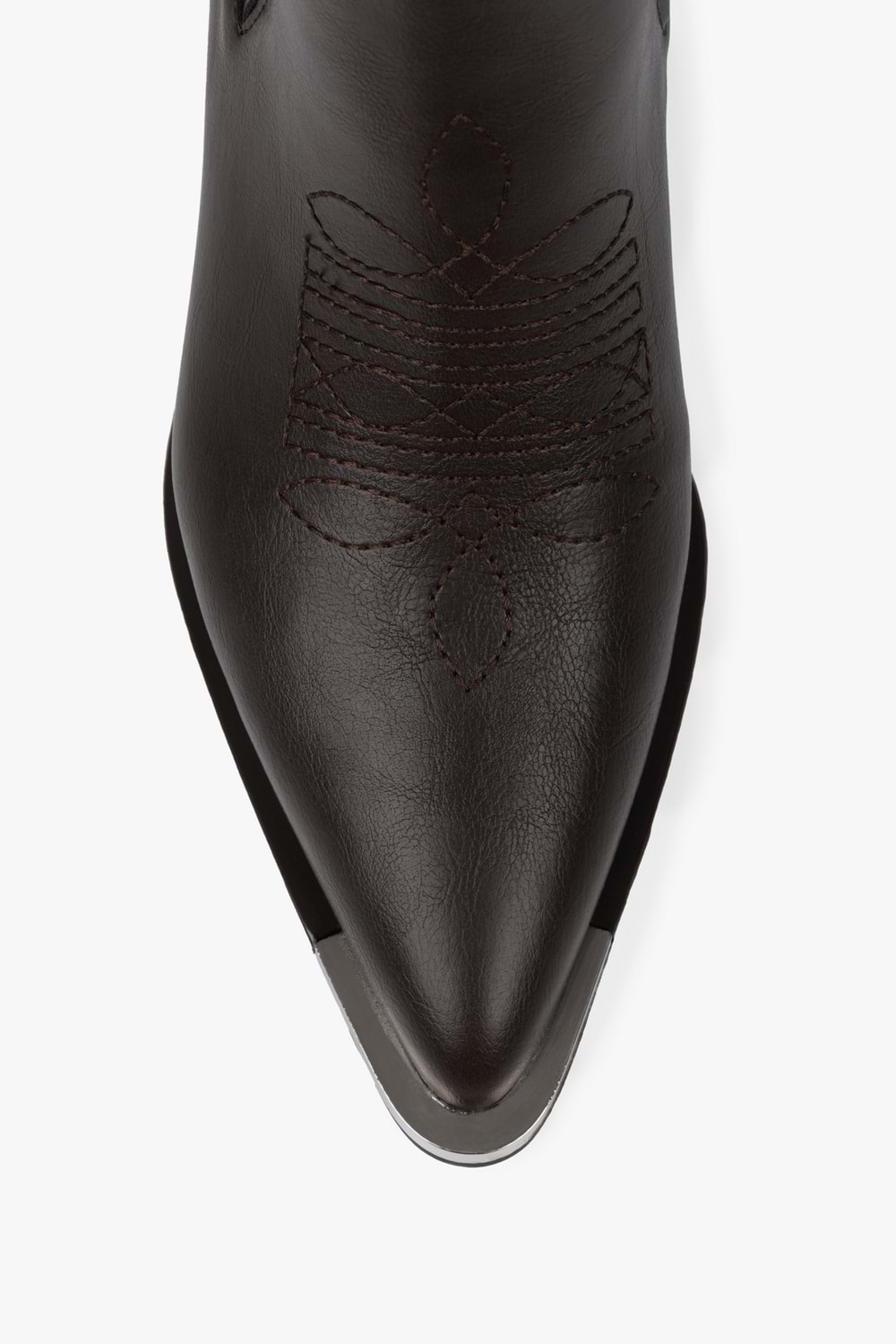 Kadın Stormi Kahve Cilt Kovboy Bot