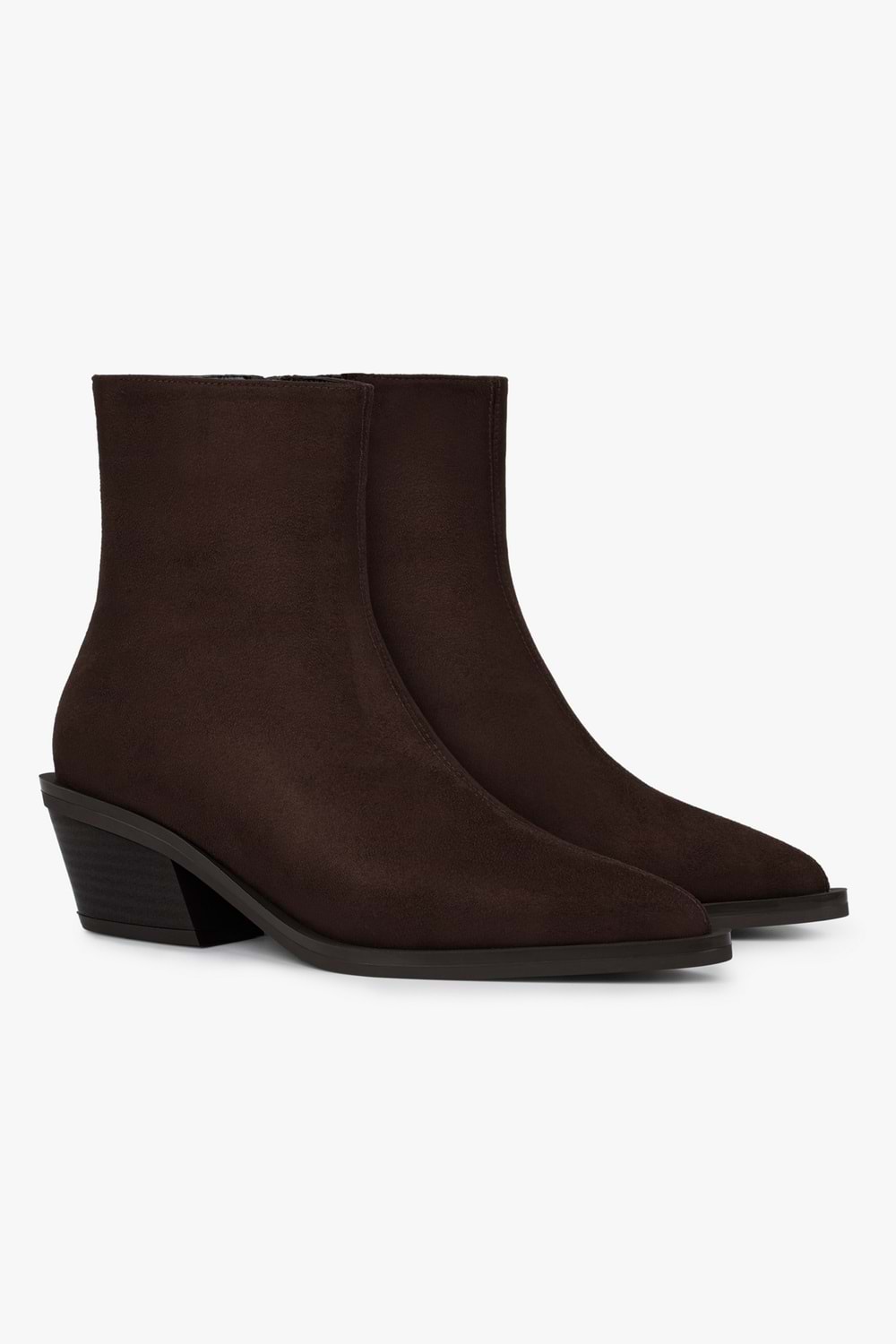 Kadın Colt Kahve Süet Kovboy Bot