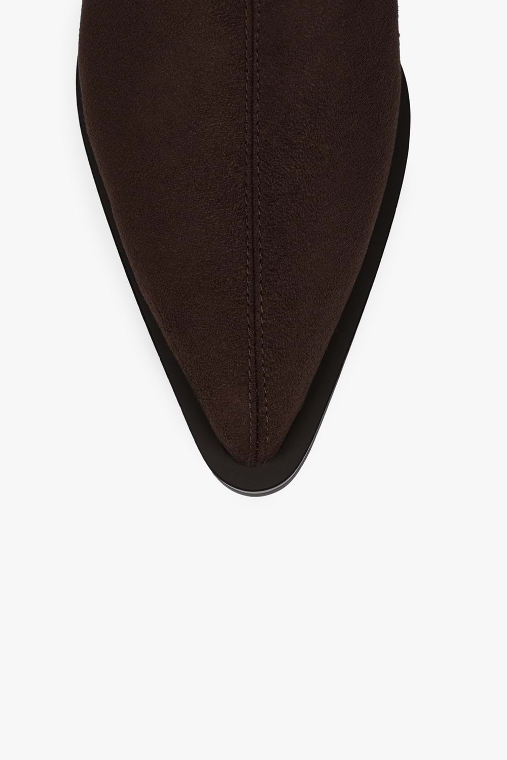 Kadın Colt Kahve Süet Kovboy Bot