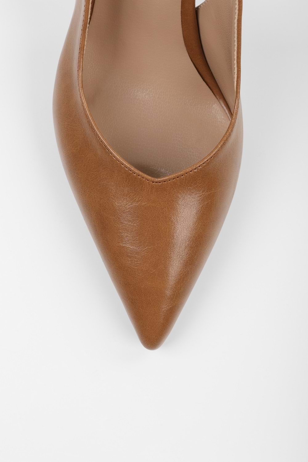 Kadın Alora Karamel Cilt Stiletto