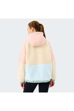 W Outdoor Fleece Ful Zip Sherpa