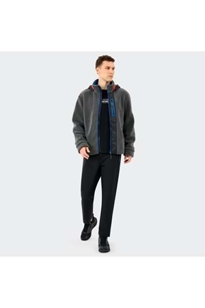 M Outdoor Fleece Full Zip Sherpa