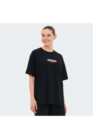 W Oversize Fit Graphic T-Shirt