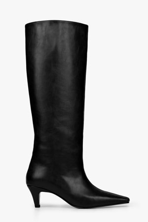 Kadın Amira Siyah Cilt Çizme