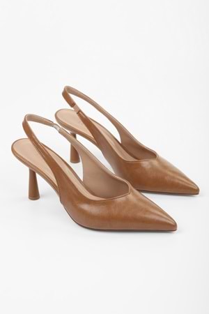 Kadın Alora Karamel Cilt Stiletto