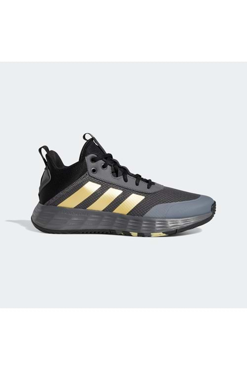 Adidas OWNTHEGAME 2.0 Erkek Gri Basketbol Ayakkabı GW5483