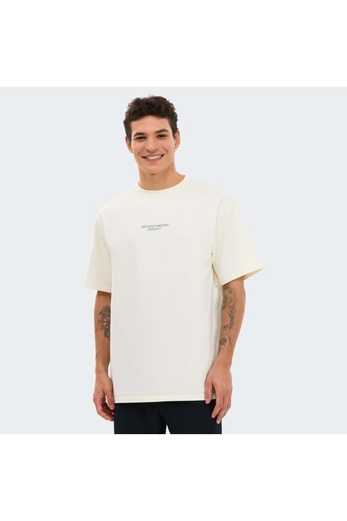 M Graphic Tee Reflect Logo Oversize T-Shirt