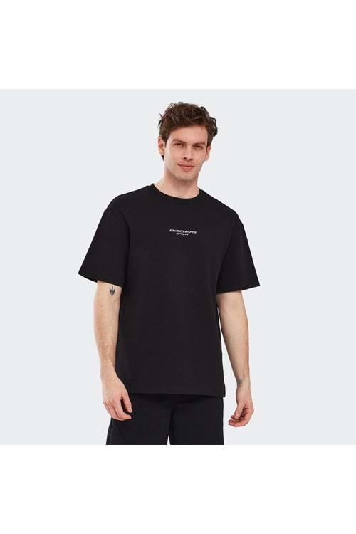 M Graphic Tee Reflect Logo Oversize T-shirt