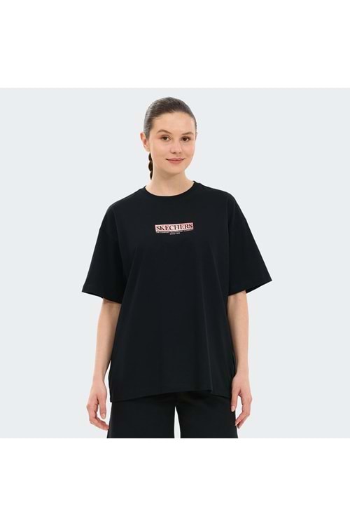 W Oversize Fit Graphic T-Shirt
