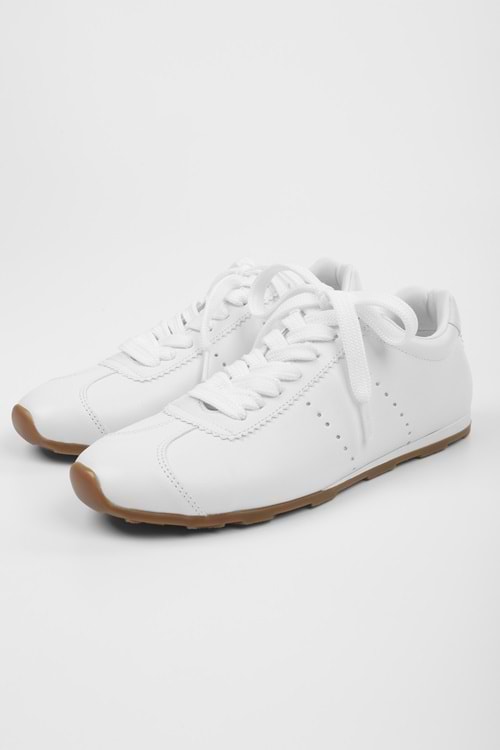 Kadın Taren Beyaz Cilt Sneaker