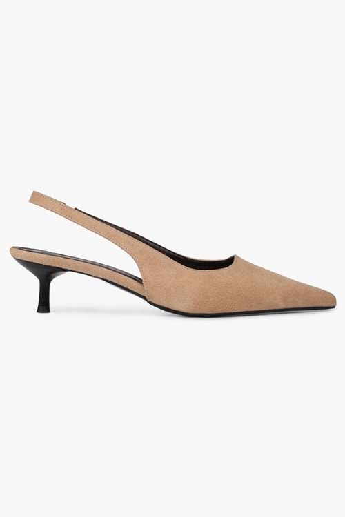 Kadın Kate Camel Süet Stiletto