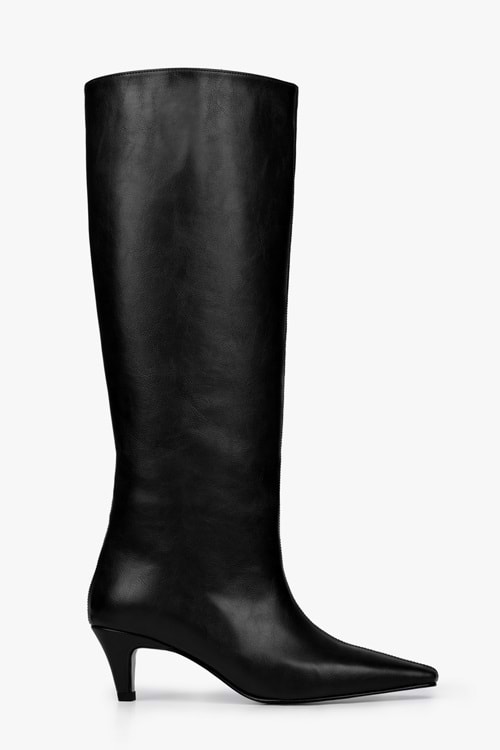 Kadın Amira Siyah Cilt Çizme