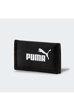 Puma Phase Wallet Siyah Cüzdan 07561701