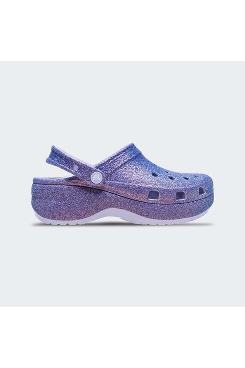 Platform Irid Glitter