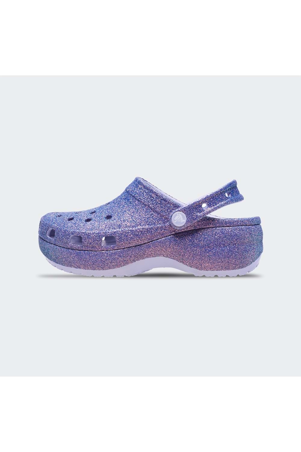 Platform Irid Glitter