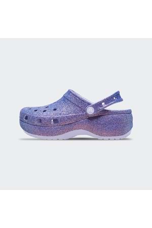 Platform Irid Glitter