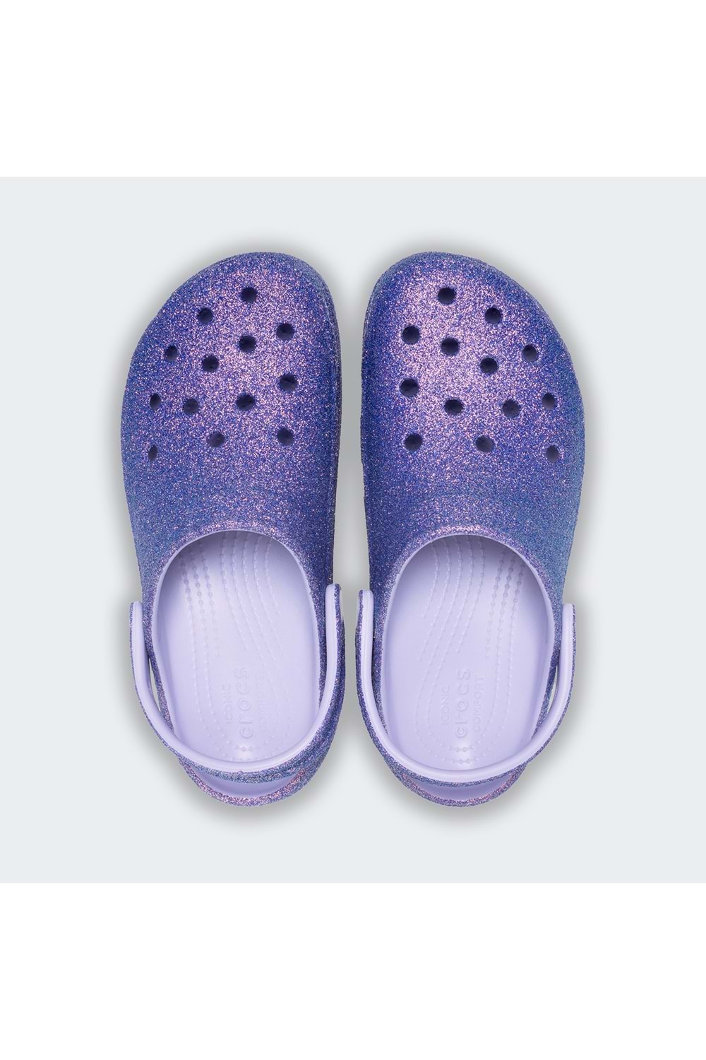 Platform Irid Glitter