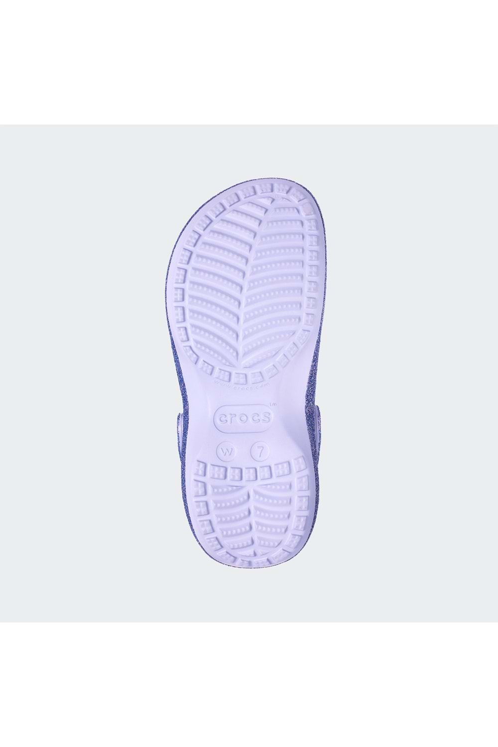 Platform Irid Glitter