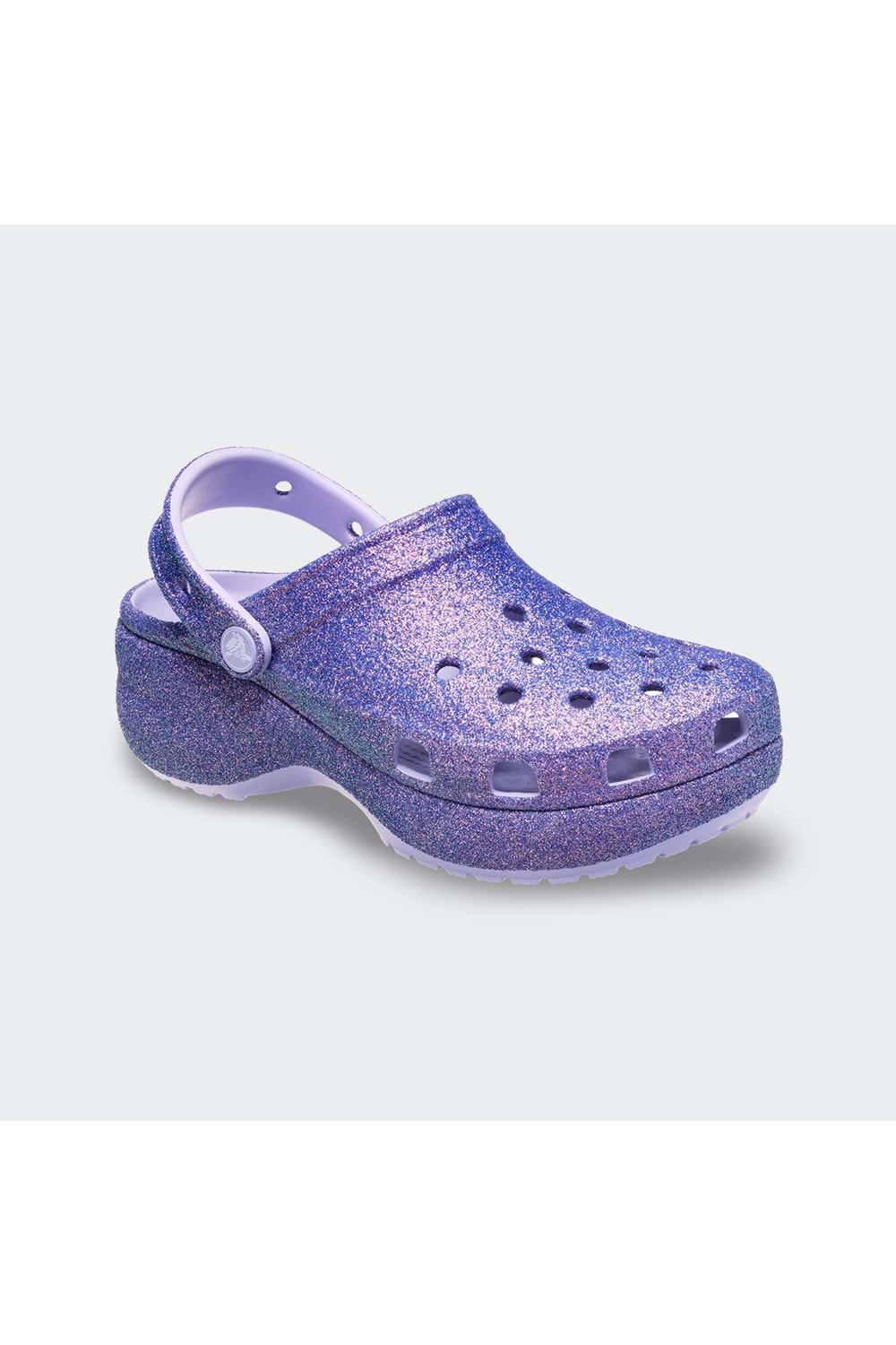 Platform Irid Glitter