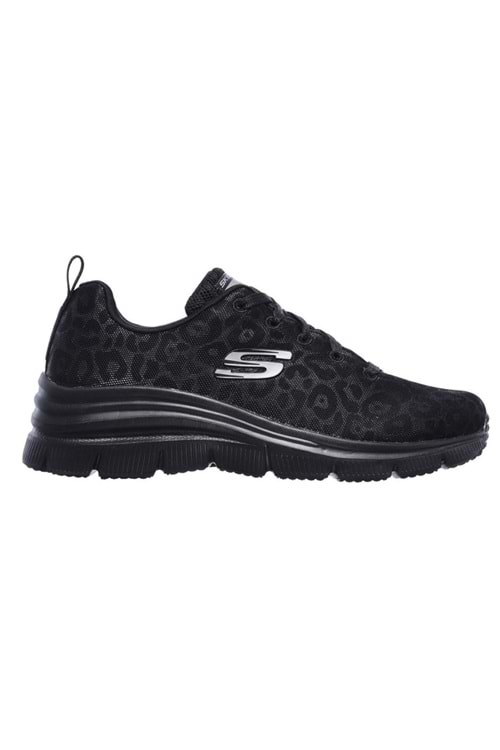 Skechers Fashion Fit Kadın Siyah Günlük Spor Ayakkabı 88888179BBK
