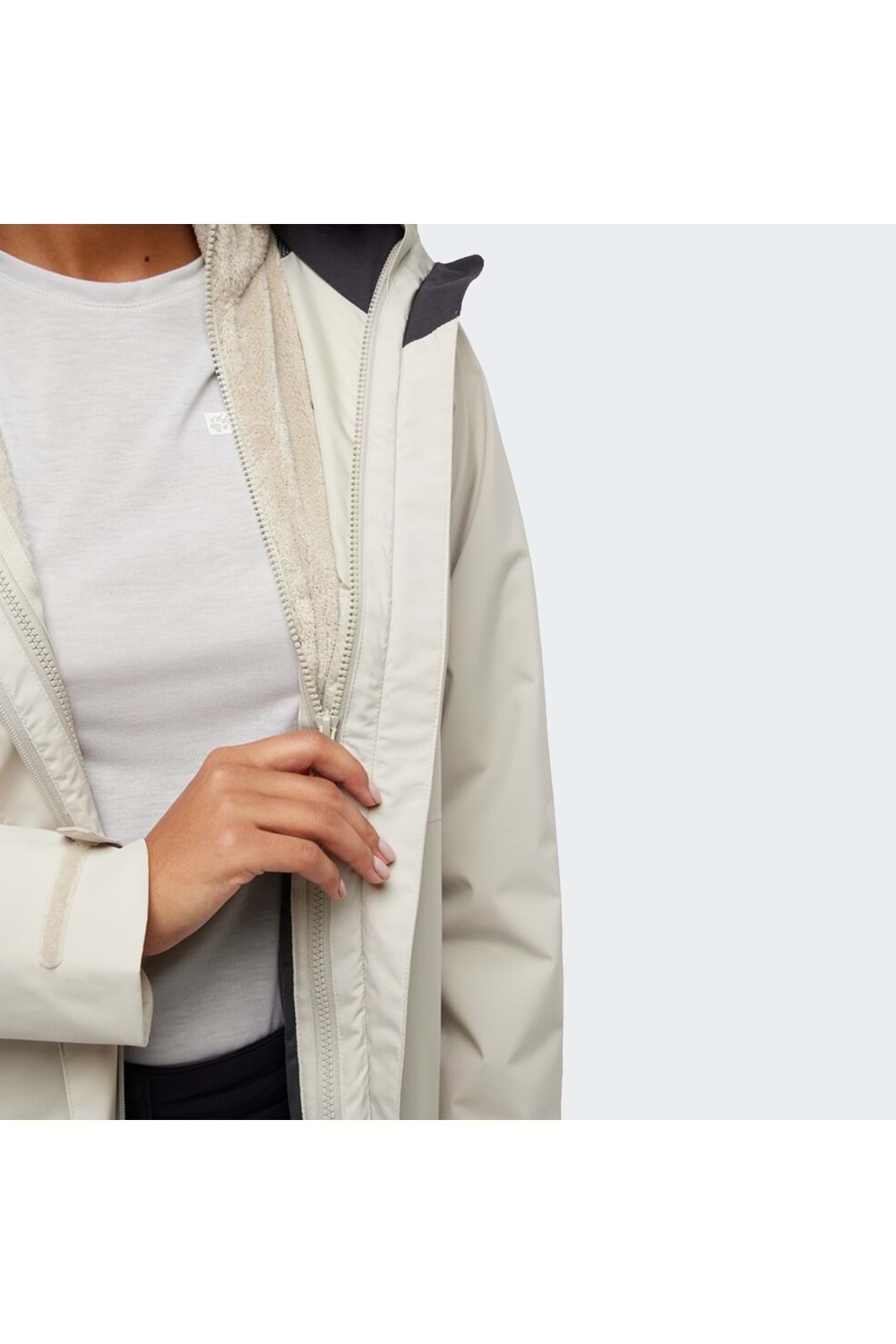 Rotwand 3In1 Jkt W