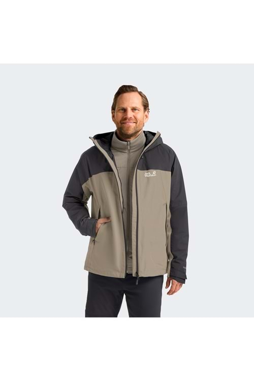 Wild Places 3In 1 Jkt M