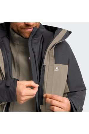Wild Places 3In 1 Jkt M