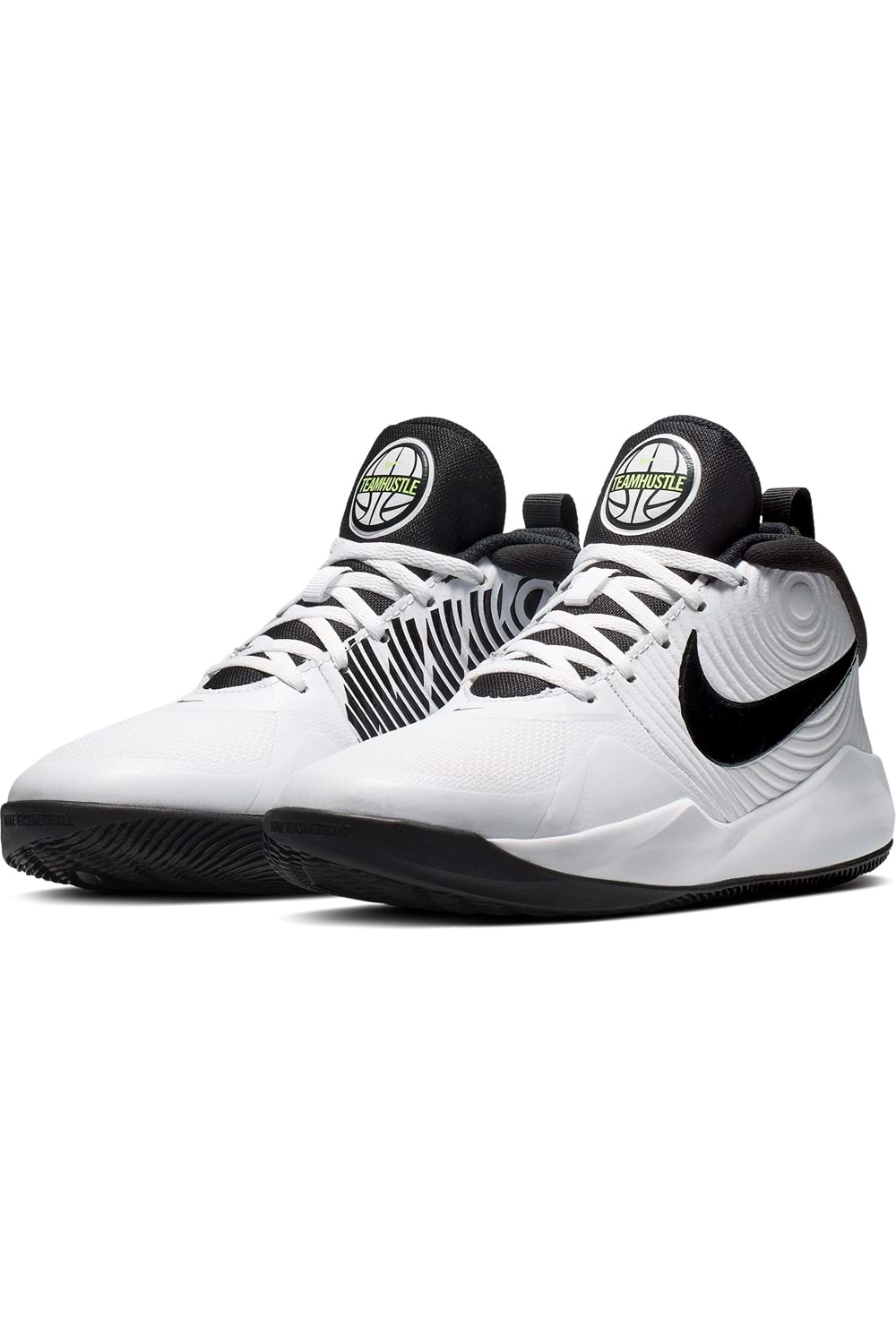 Nike Team Hustle D 9 (GS) Erkek Basketbol Ayakkabısı AQ4224-100