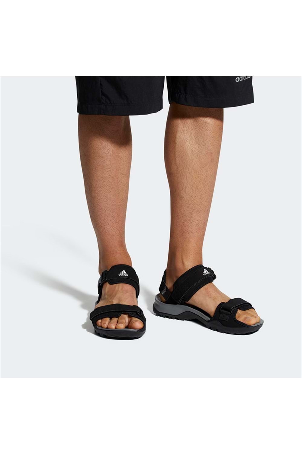 Adidas Cyprex Ultra II Siyah Erkek Sandalet B44191