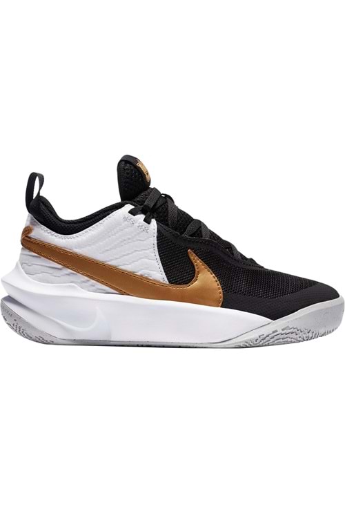 Nike Tean Hustle D 10 (GS) Siyah Basketbol Ayakkabısı CW6735-002