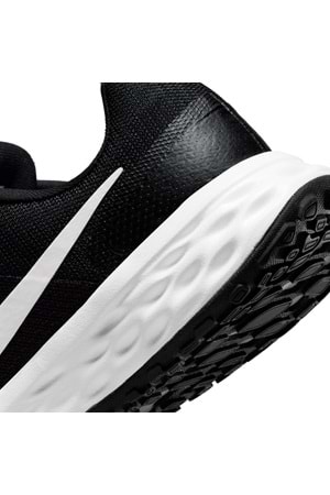 Nike Revolution 6 NN Erkek Siyah Koşu&Yürüyüş Spor Ayakkabı DC3728-003