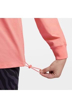 Nike Womens Long Sleeve Top Kadın Sweatshirt Giyim DC5294-693