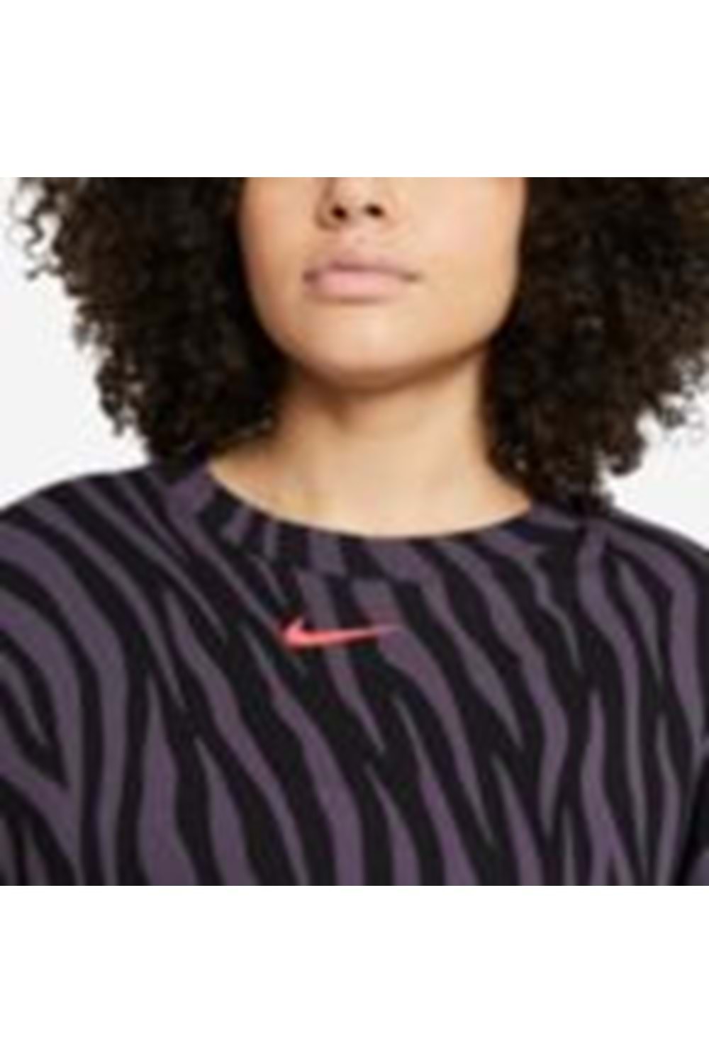 Nike Icon Clash Long Sleeve Top Kadın Sweatshirt Giyim DC6898-573