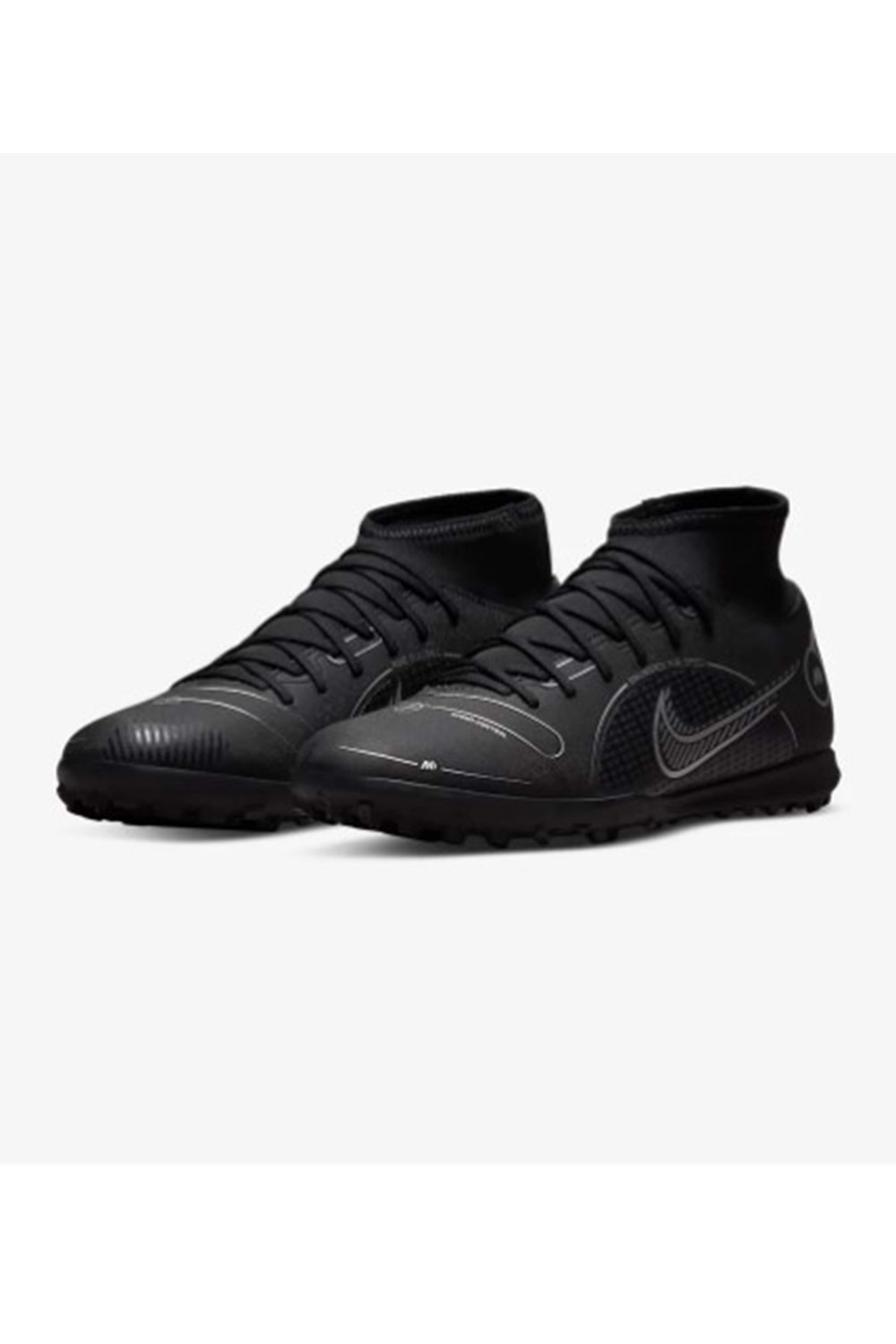 Nike Superfly 8 Club TF Erkek Siyah Halısaha Ayakkabısı DJ2909-007