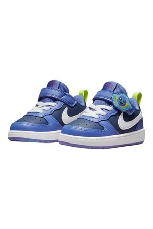 Nike Court Borough Low 2 SE2 Mavi Çocuk Spor Ayakkabı