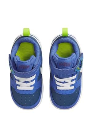 Nike Court Borough Low 2 SE2 Mavi Çocuk Spor Ayakkabı