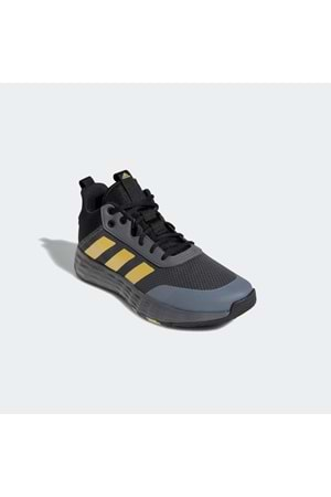 Adidas OWNTHEGAME 2.0 Erkek Gri Basketbol Ayakkabı GW5483