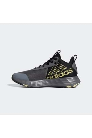 Adidas OWNTHEGAME 2.0 Erkek Gri Basketbol Ayakkabı GW5483