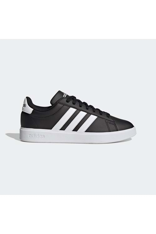 Adidas Grand Court 2.0 Erkek Siyah Spor Ayakkabı GW9196