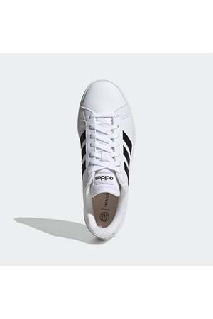 Adidas Grand Court Base 2.0 Beyaz Erkek Günlük Spor Ayakkabı GW9251