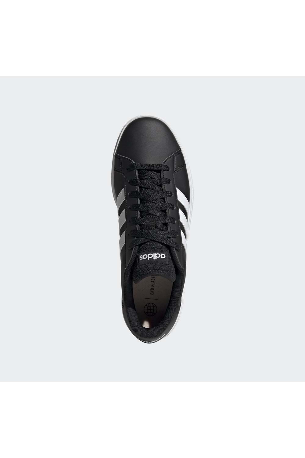 Adidas Grand Court Base 2.0 Siyah Erkek Günlük Spor Ayakkabı GW9251
